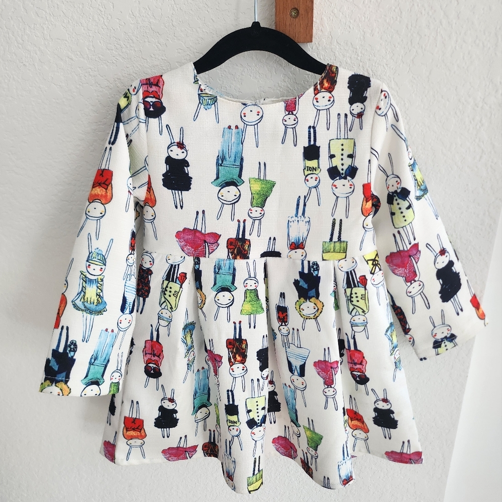 Bunny Rabbit Dress 3T